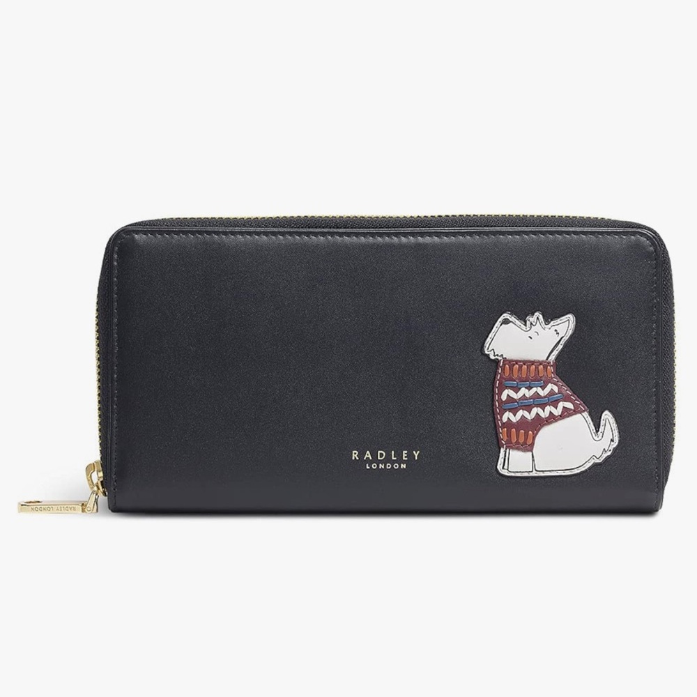 Radley London Radley And Friends Large Zip Around Matinee Wallet NWT
